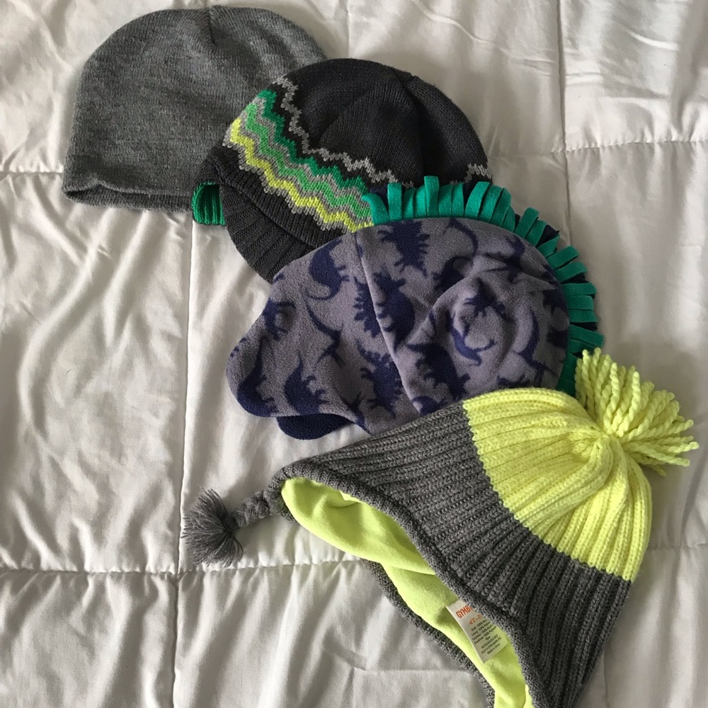 Toddler Carters/Gymboree/Old navy beenie Bundle!